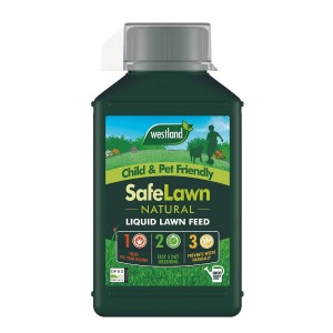 Safelawn Natural Liquid Lawn Feed 100m2