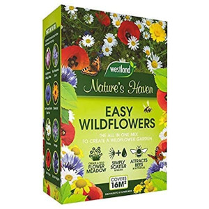 Nature's Haven Easy Wildflower Mix 4kg