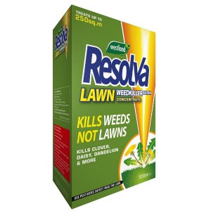 Resolva Lawn Weedkiller Extra Concentrate 500ml