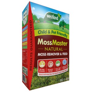 Moss Master Natural Moss Remover 80m2
