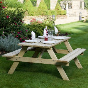 Appleton 4 Seater Picnic Bench