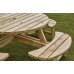 Appleton Round Picnic Bench