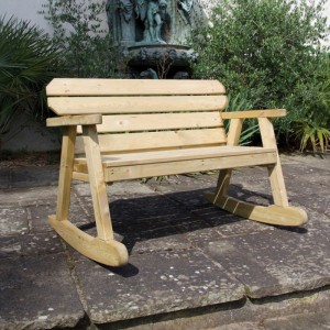 Hampton 2 Seater Rocking Bench