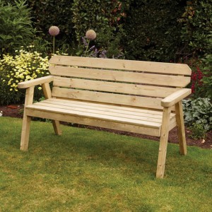 Hampton 5ft Garden Bench