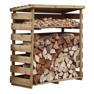 Pressure Treated Log Store