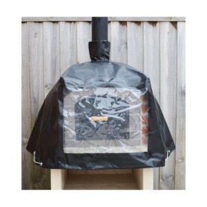 Pizza Oven Cover - Front Chimney