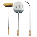 Long Handled Stainless Steel Pizza Oven Tool Set (3 Piece)