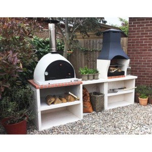 Napoli Masonry Outdoor Kitchen