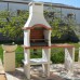 Somerset Charcoal Barbecue with Stand and Side Table