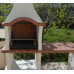 Somerset Charcoal Barbecue with Stand and Side Table