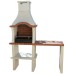 Somerset Charcoal Barbecue with Stand and Side Table