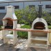 Springfield Outdoor Kitchen Pizza Oven And BBQ Grill