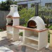 Springfield Outdoor Kitchen Pizza Oven And BBQ Grill