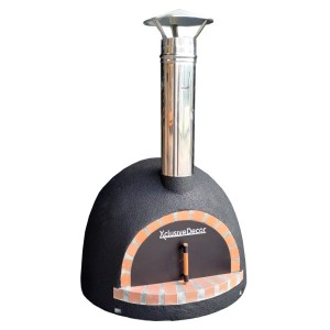 ICOOK Insulated Wood Fired Brick Pizza Oven