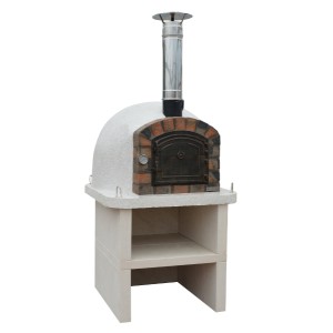 Premier Wood Fired Pizza Oven With Stand