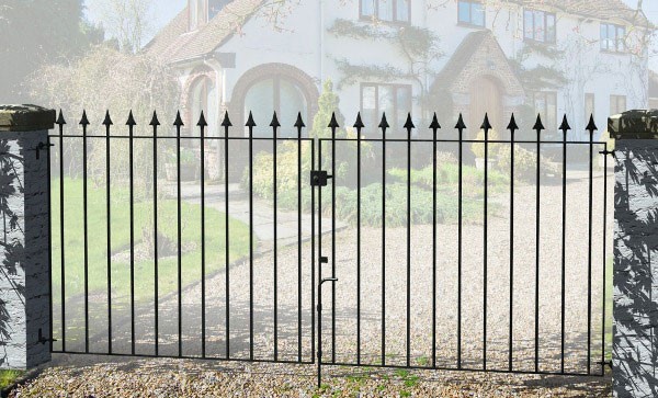 Installing security gates on your property