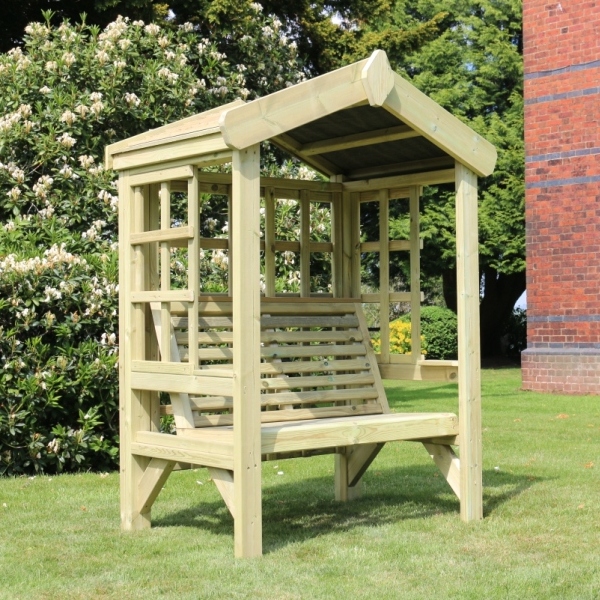Cottage arbour shop 3 seater