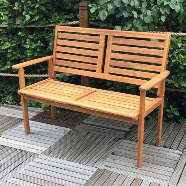Garden bench discount offers