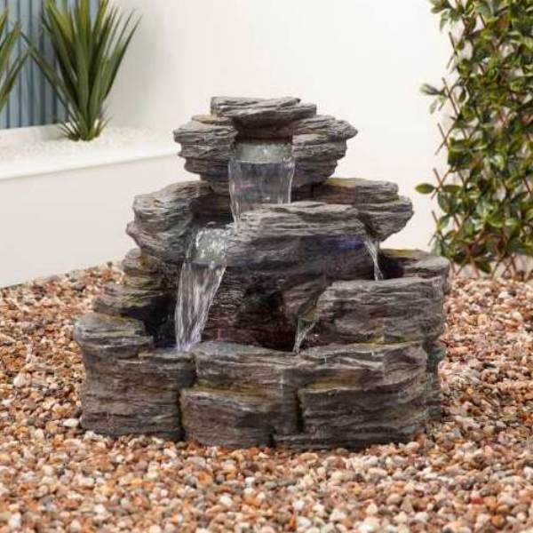 The range deals water features