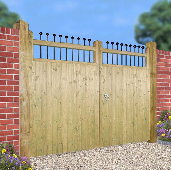 Kensington Estate Gates
