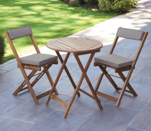Raffles acacia bistro set outlet