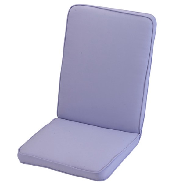Low Recliner Cushion Purple Heather