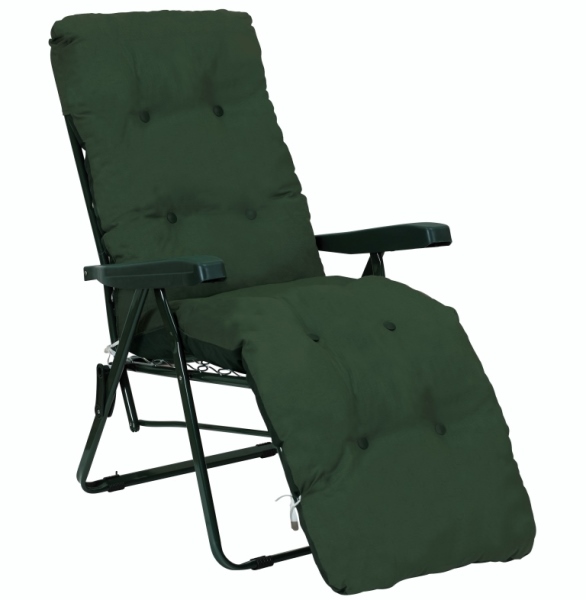 Padded Relaxer Green