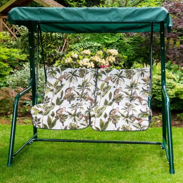 Tropical Green Vienna 2 Seater Hammock