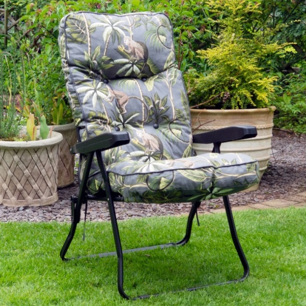 Tropical Grey Recliner