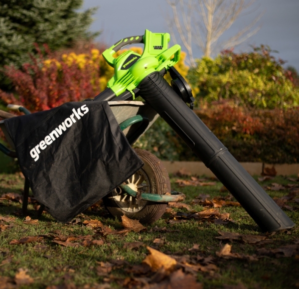 Greenworks cordless sales blower vacuum