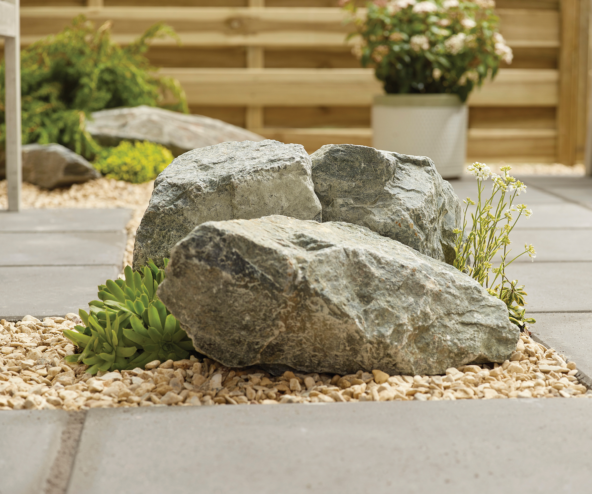 Rockery stones cheap