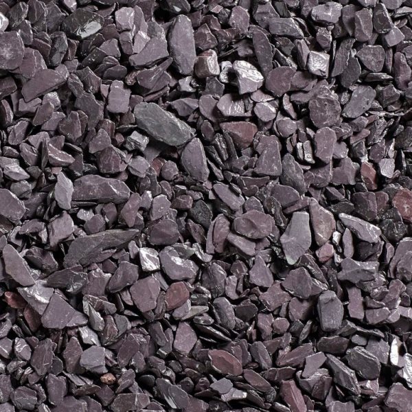 Plum Slate Chippings 20mm Bulk Bag