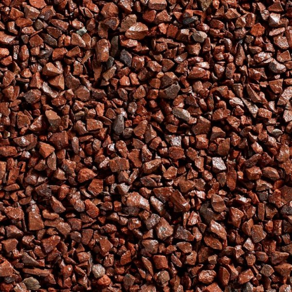 Red stone chippings bulk bag online