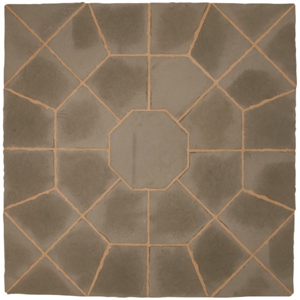 Minster Graphite Octagon Patio Kit