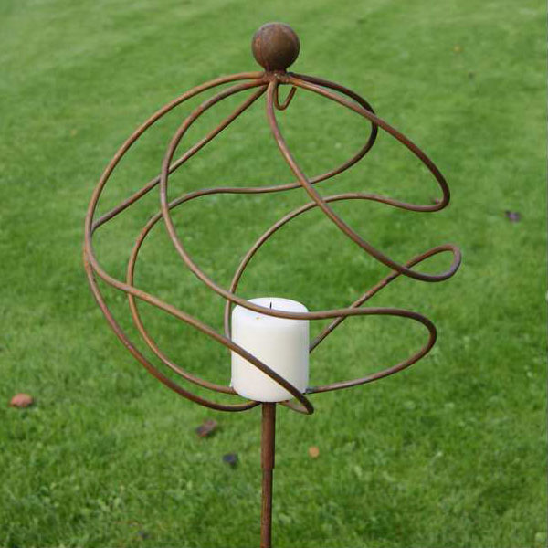 Tangle Ball Candle Holder