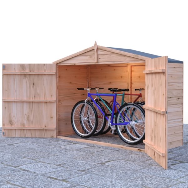 Apex Overlap Bike Store Without Floor