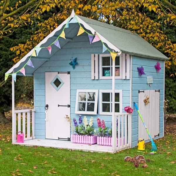 Play house with garage 2025