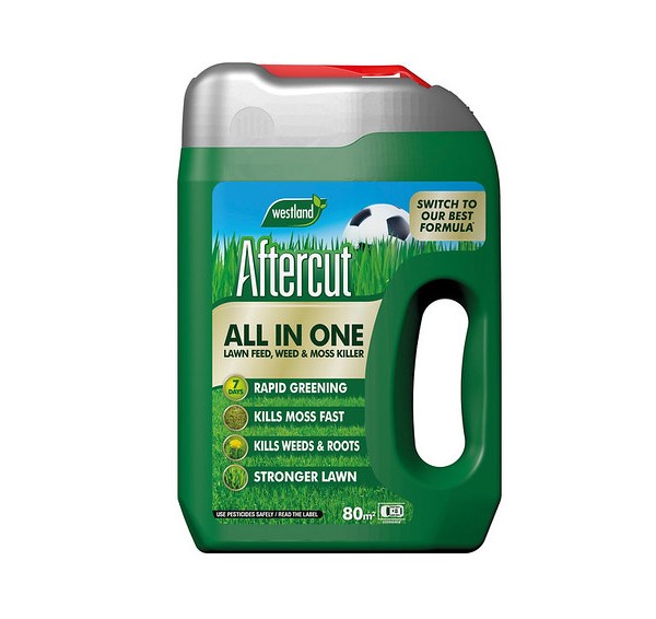 Weed feed hotsell and moss killer