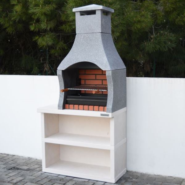 Masonry grill outlet